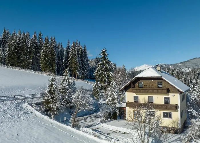 Апартаменты Appartementhaus Schmalzermoos Thomatal