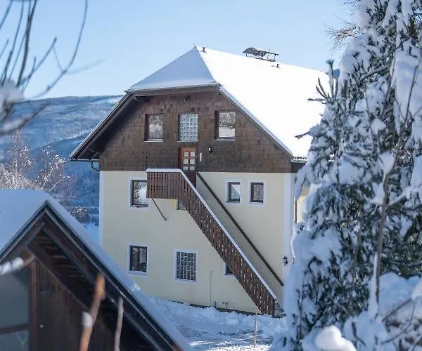 公寓 Appartementhaus Schmalzermoos Thomatal