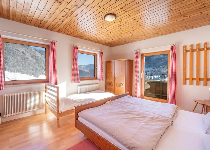 Appartementhaus Schmalzermoos Апартаменты Thomatal