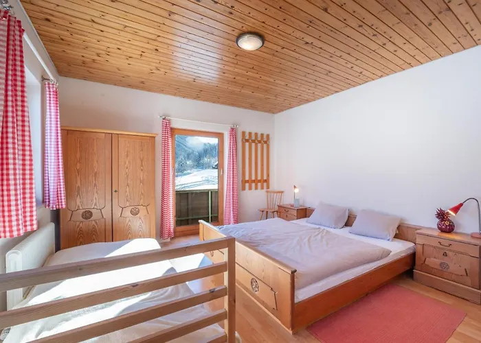 公寓 Appartementhaus Schmalzermoos Thomatal